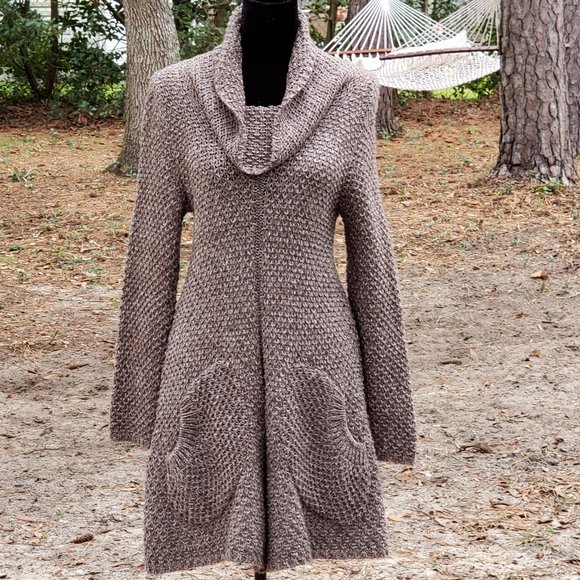 Putorti Sweaters - Putorti Sweater Tunic Dress